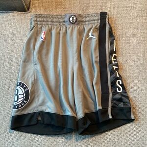 Men’s NBA Air Jordan Brooklyn Nets Shorts - Size S - NEW w/o TAGS